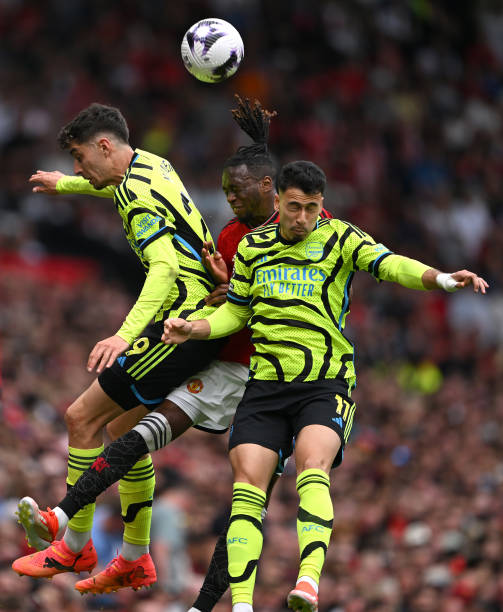 英超历史替补射手榜：迪福、吉鲁、小豌豆前三.